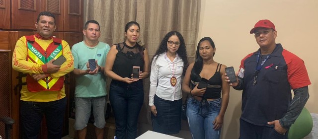 EM MACAPÁ, POLÍCIA CIVIL RECUPERA MAIS 10 APARELHOS CELULARES FURTADOS E ROUBADOS
